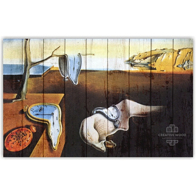 Картины Постоянство памяти - Сальвадор Дали, ART, Creative Wood Картины Постоянство памяти - Сальвадор Дали, ART, Creative Wood